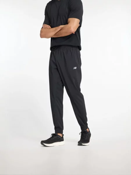 Спортивні штани New Balance перероблений чорний