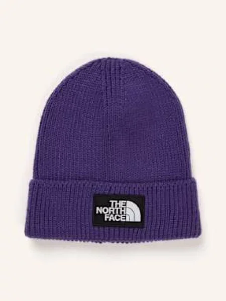 The North Face Czapka lila fioletowa