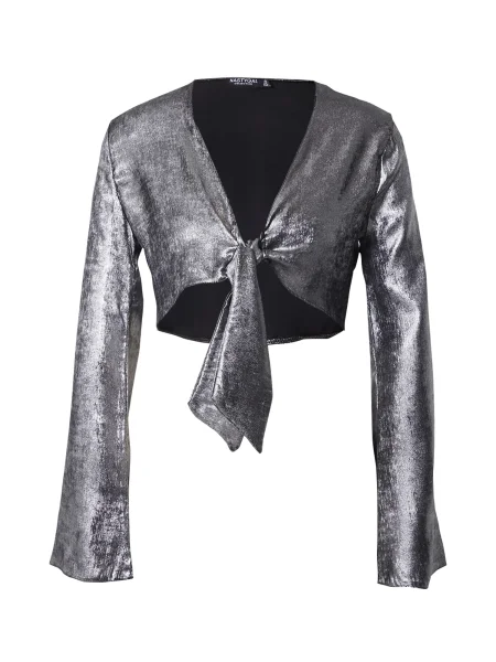 Nasty Gal Blúz ezüst