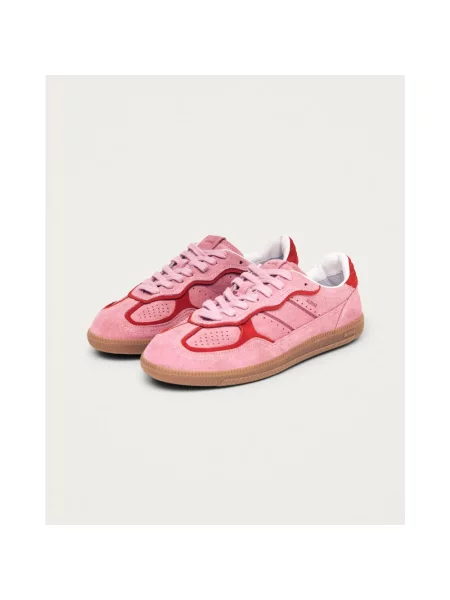 Trampki Alohas Rife Sea Pink Leather Sneakers Soft Pink EUR 38 różowe