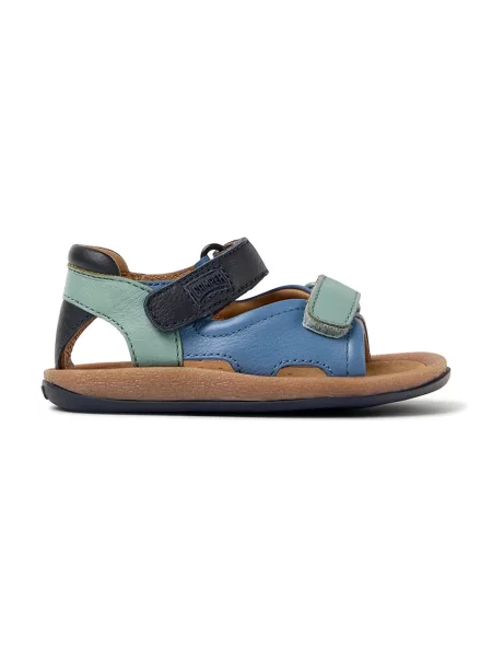 Camper kožené sandály Bicho TWS FW modré