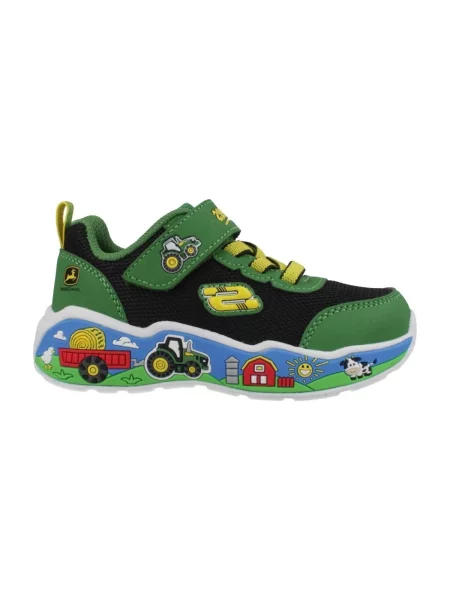 Tenisice Skechers zelena