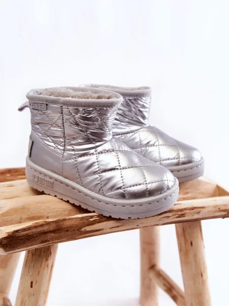 Gyerek hócsizma Big Star Shoes fehér