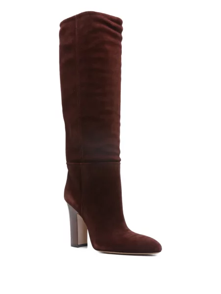 Botine Paris Texas maro