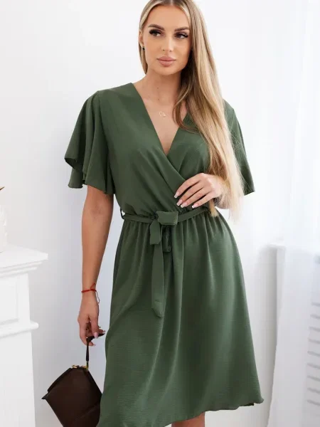 Rochie Kesi Włoski de costum kaki