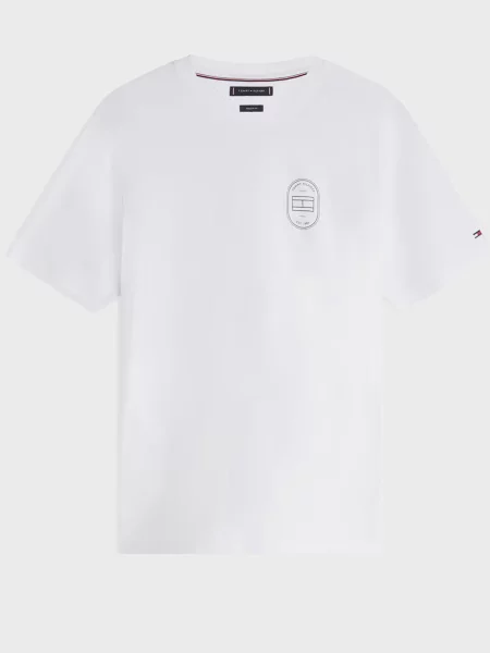 Футболка Tommy Hilfiger белая