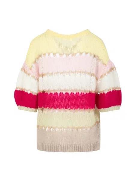 Coster Copenhagen Pulóver Colorblock vegyes színek