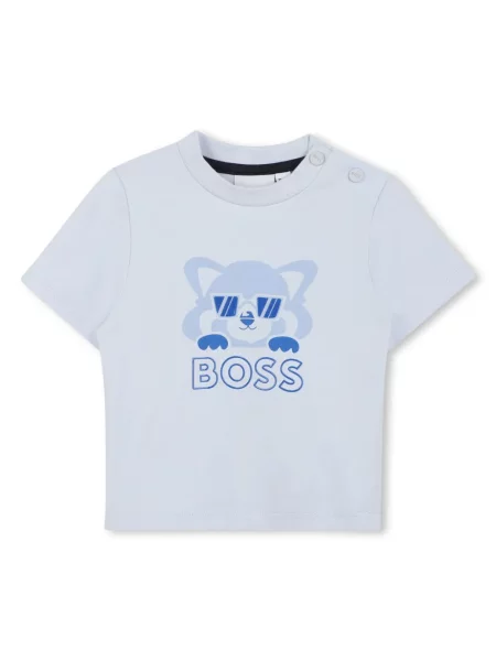 Koszulka dziecięca Bosswear niebieska