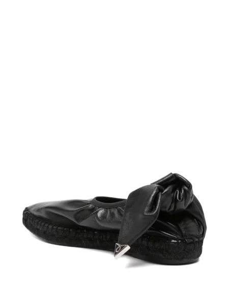 Espadrile Toga Pulla cu funde negru