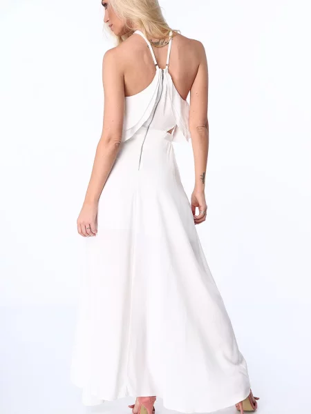 Rochie Fasardi alb