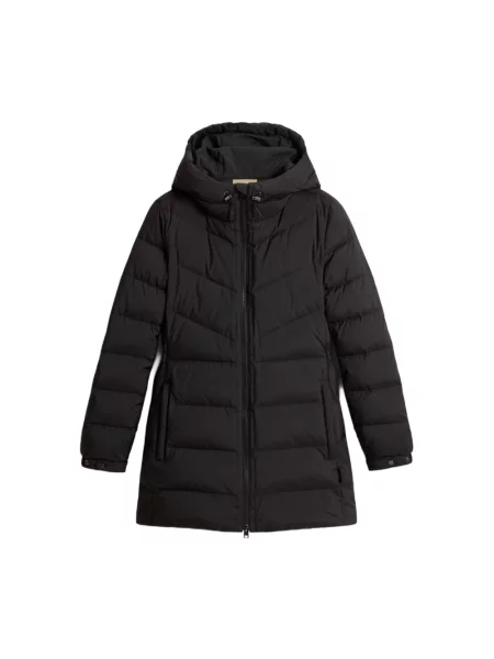 Kurtka puchowa Woolrich czarna