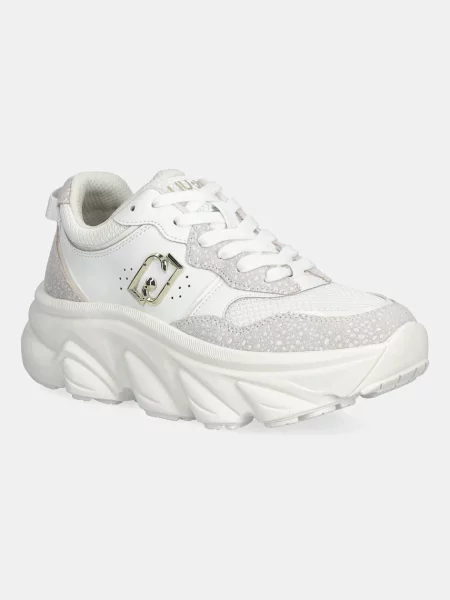Liu Jo sneakers STEFFY 01 alb