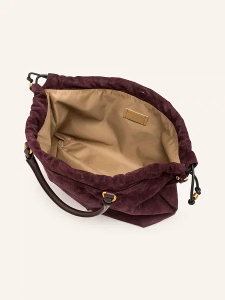 Gianni Chiarini Vaková Kabelka Morgana Large tmavě / zlatá červená