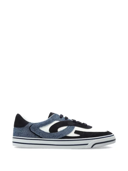 Sneakerși Dolce & Gabbana din canvas negru