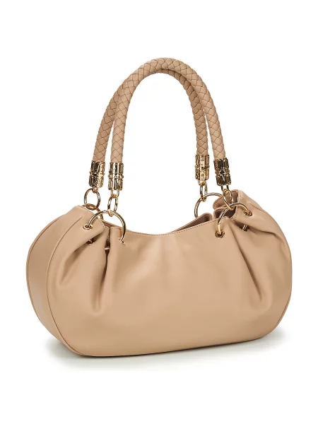 Chunky kabelka Love Moschino béžová