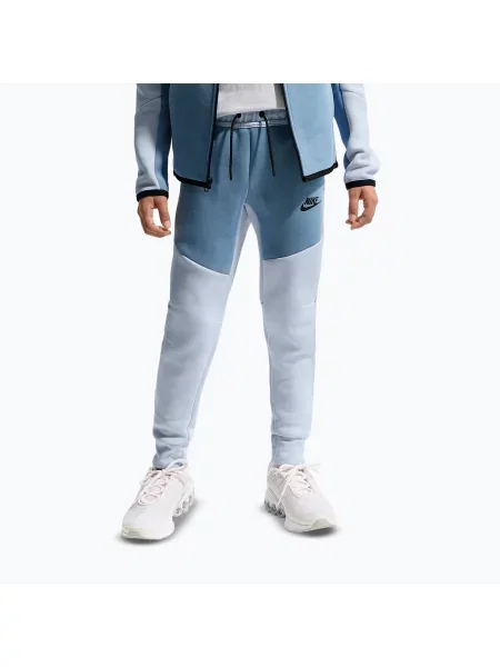 Gyerek nadrág Nike Sportswear Tech Fleece hydrogen blue/work blue/black/black. Méret: fekete