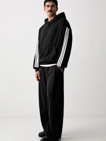 Adidas hanorac cu glugă pentru bărbați din negru
