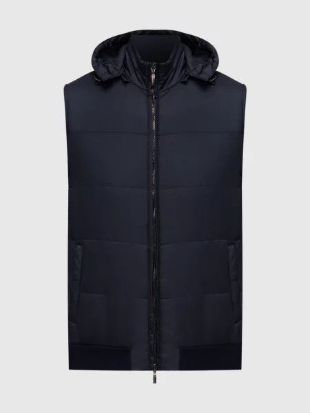 Стьобаний жилет Doriani Cashmere синій