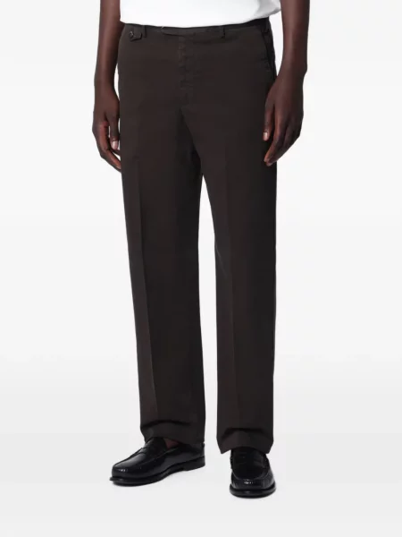 Pantaloni chino Pt Torino maro