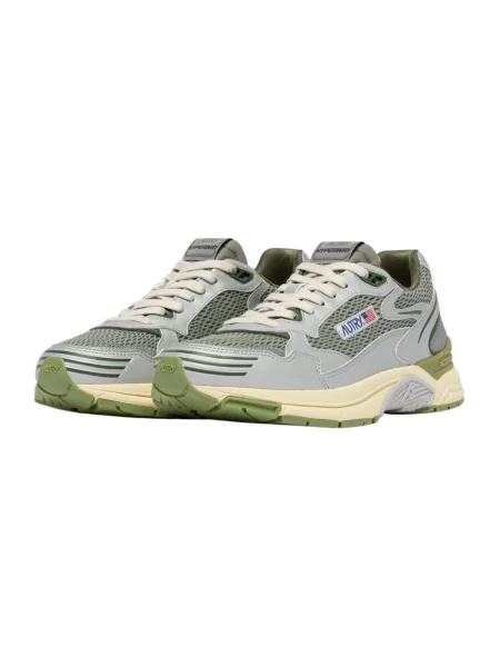 Sneakersy Autry szare