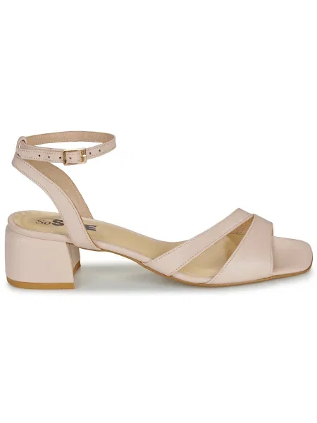 Pantofi So Size roz