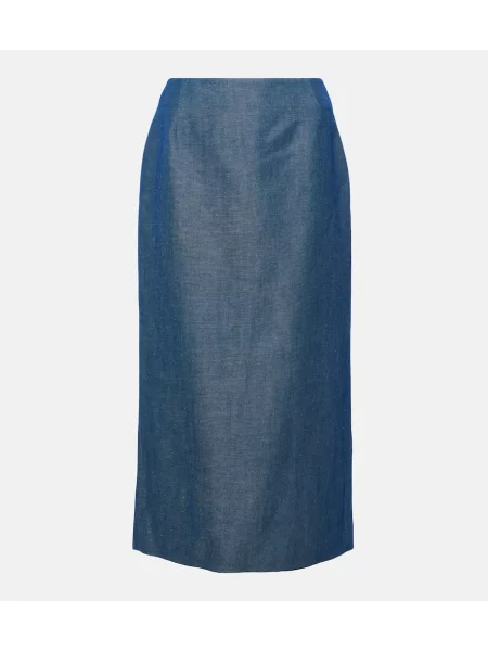 Volneno maxi krilo Gabriela Hearst modra