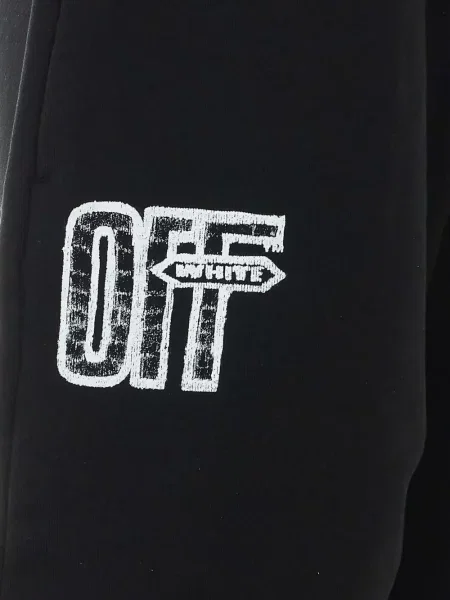Pantaloni scurți Off-white alb