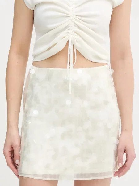 Marella fustă PEPLI bej