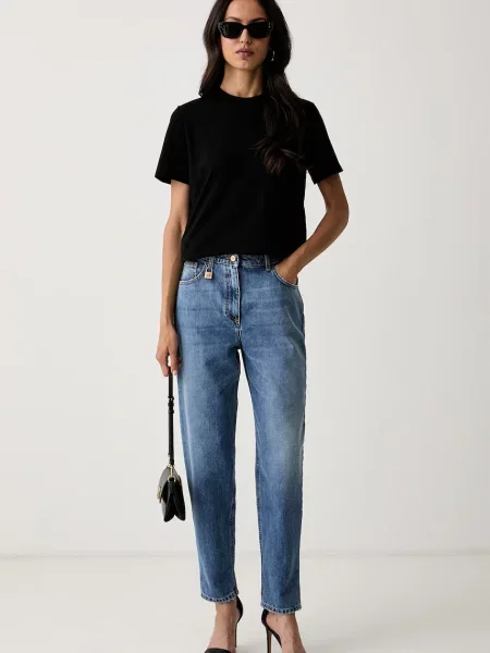 Elisabetta Franchi Tricou negru