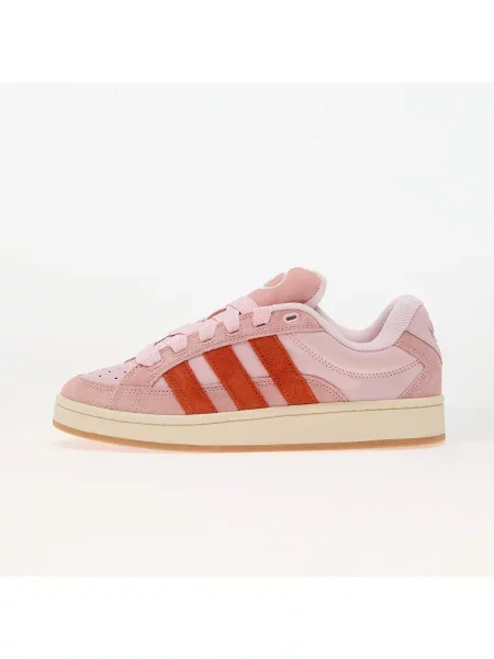 Adidas Originals sneakers din piele Campus Beta W roz