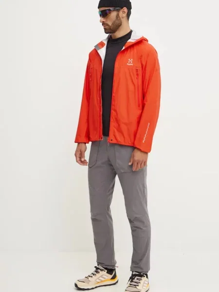 Куртка Haglofs красная