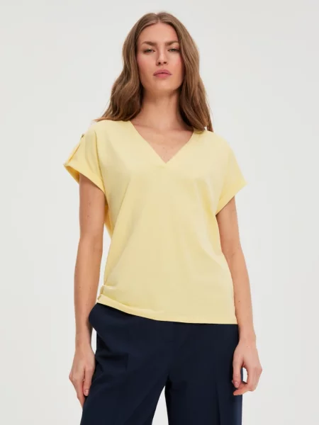 Tricou Marisse albastru