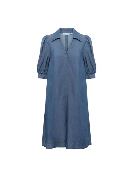 Sukienka jeansowa Inwear niebieska