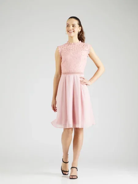 APART Rochie de cocktail pal roz