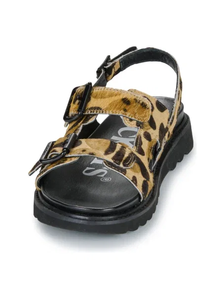 Pantofi Kickers maro