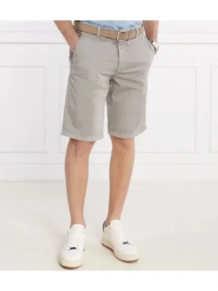 Joop! Jeans Pantaloni scurți Rudo gri