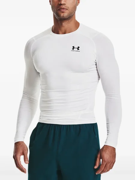 Tricou Under Armour cu imagine alb