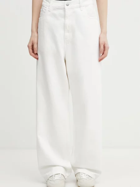 Carhartt WIP W Brandon Pant jeansy relaxed fit