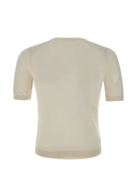 Scurt tricou Gran Sasso de mătase