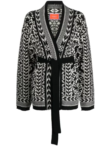 Cardigan La Doublej de lână negru