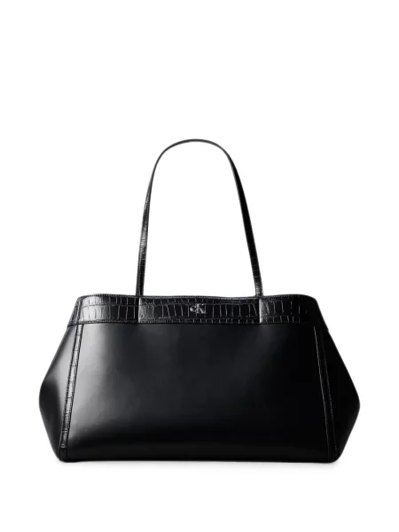 Geantă shopper Calvin Klein negru