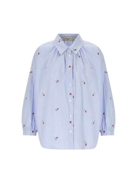 Koszula Weekend Max Mara niebieska