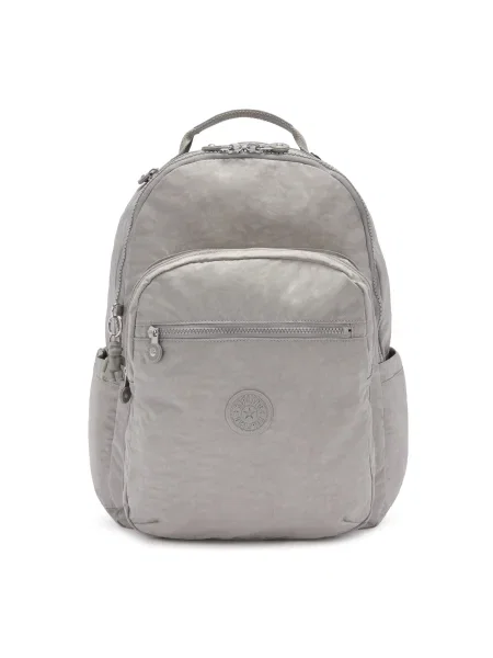 KIPLING Rucsac Seoul deschis gri