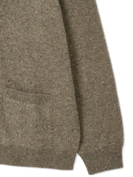 Cardigan Studio Tomboy tricotate verde