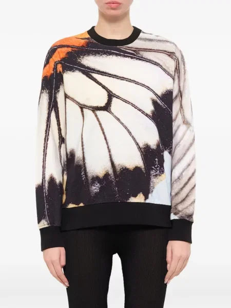 Pulover Givenchy cu imagine alb