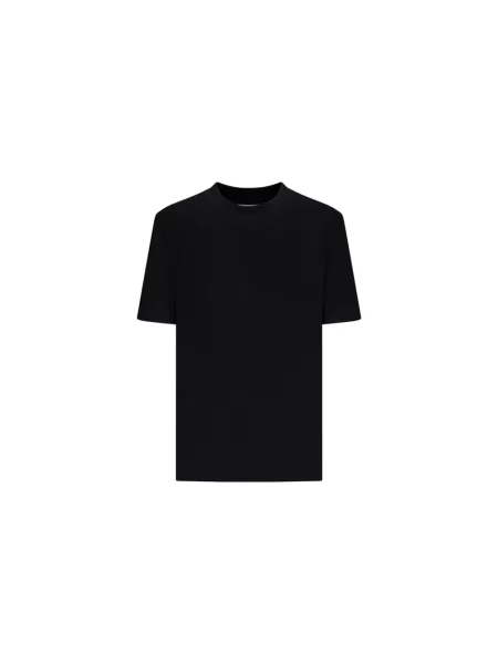 Koszulka Jil Sander czarna