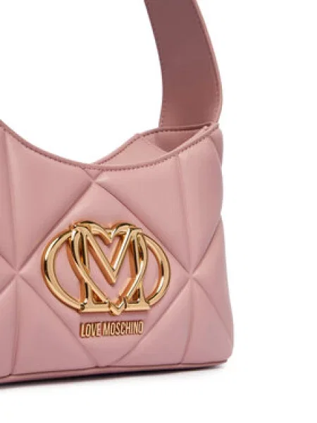Love Moschino Kabelka na rameno ružová