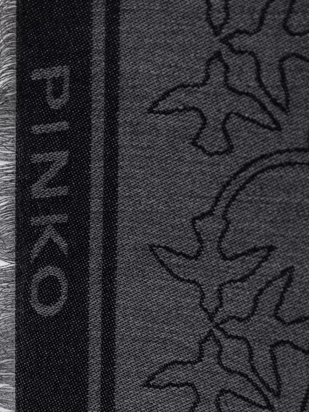 Fular Pinko negru