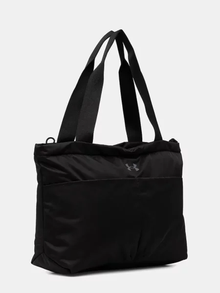 Dámska taška Under Armour Studio Lite Tote 16 l Black/Castelrock čierna