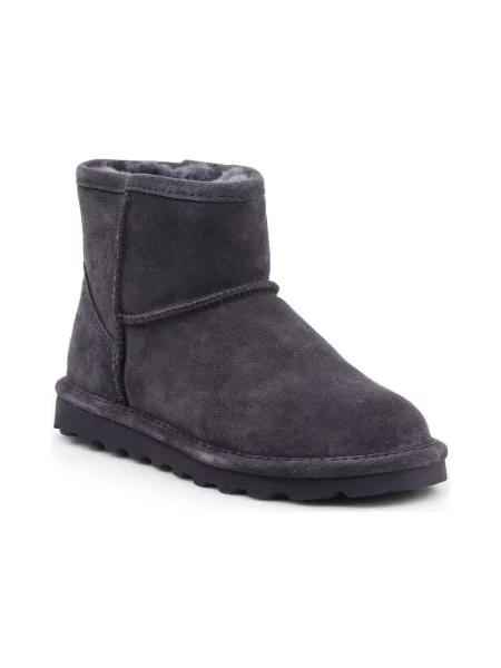 Kotníkové boty Bearpaw šedé